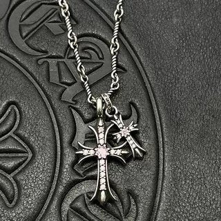 Chrome Hearts Cross Chain