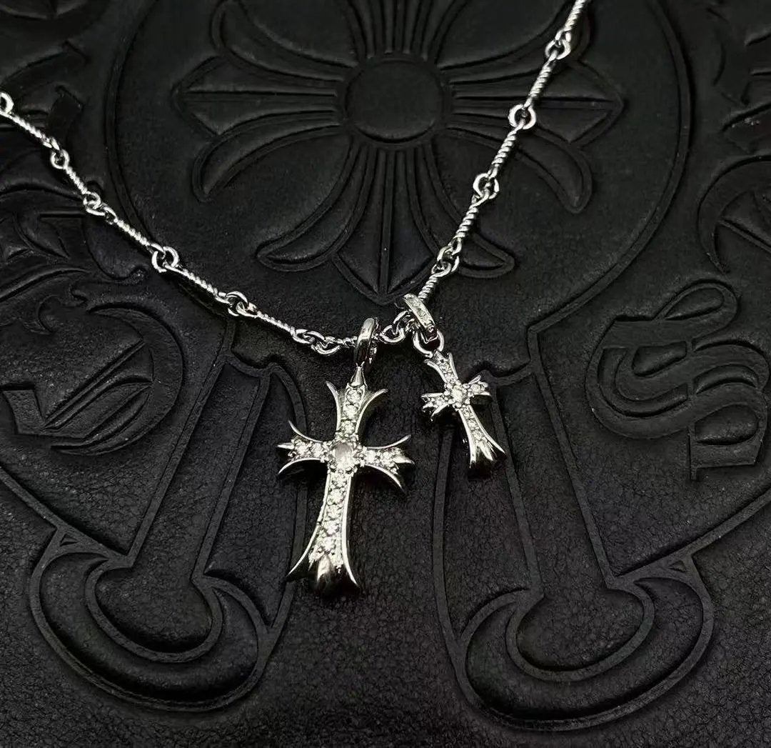 Chrome Hearts Cross Chain
