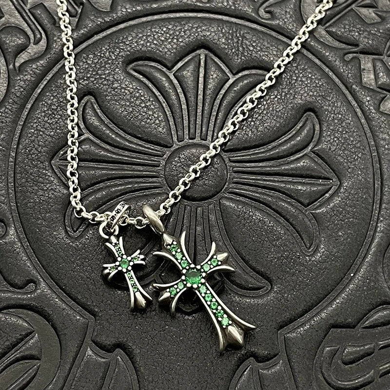 Chrome Hearts Cross Chain