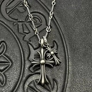 Chrome Hearts Cross Chain