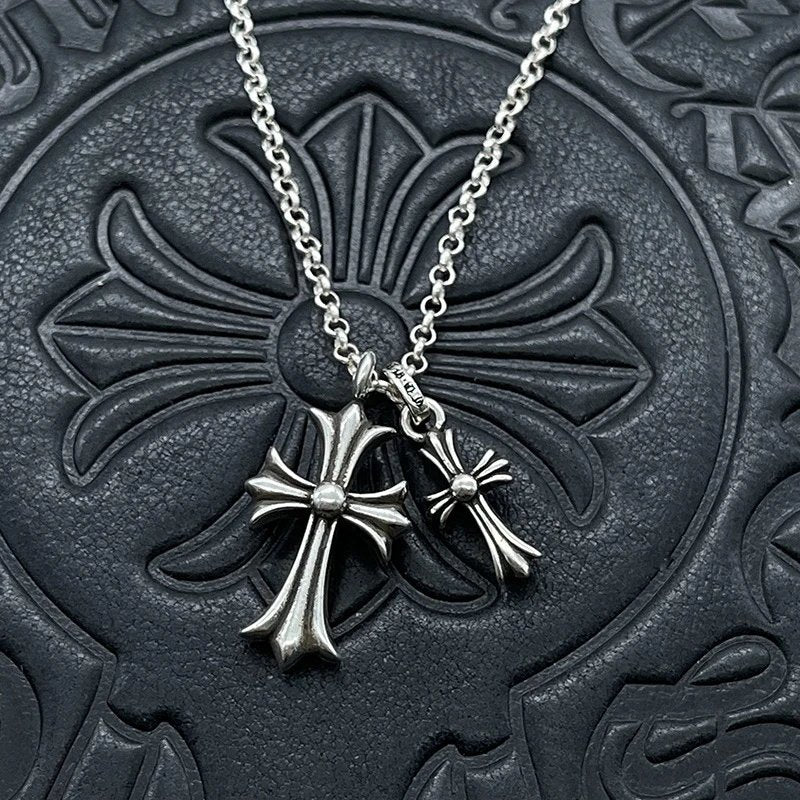 Chrome Hearts Cross Chain