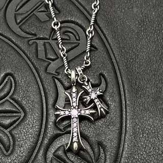 Chrome Hearts Cross Chain
