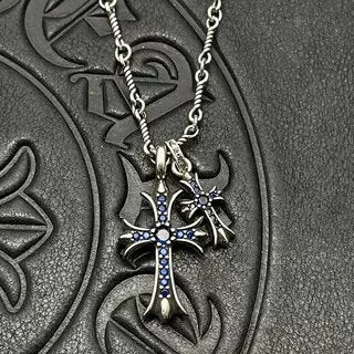 Chrome Hearts Cross Chain