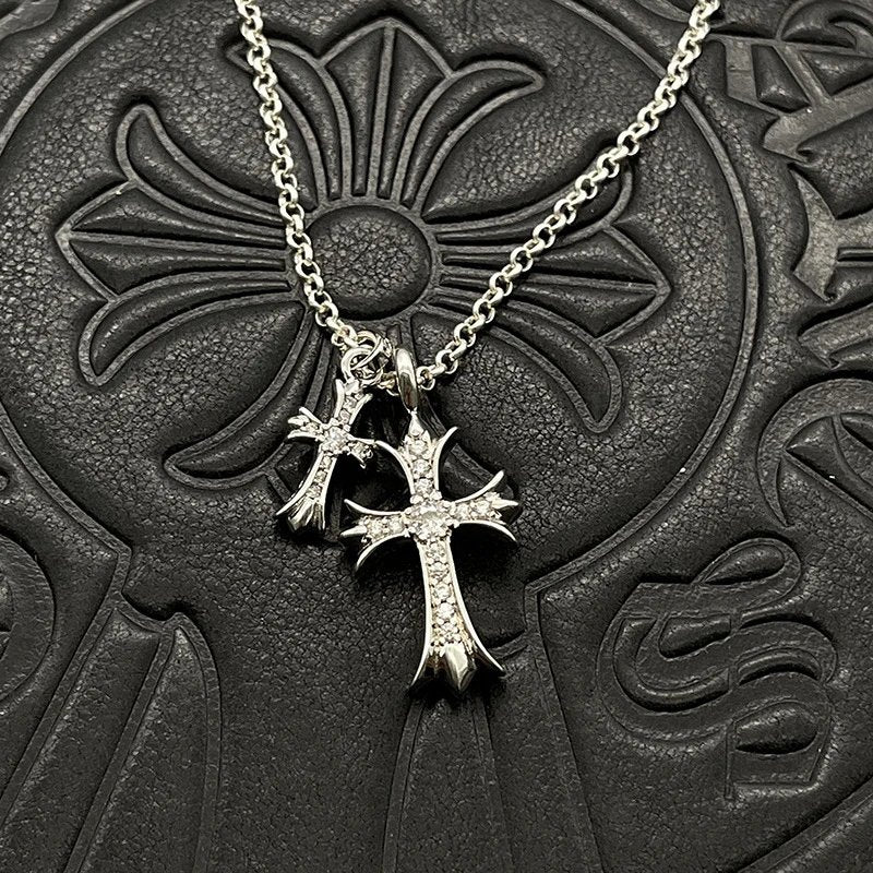 Chrome Hearts Cross Chain