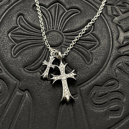 Chrome Hearts Cross Chain