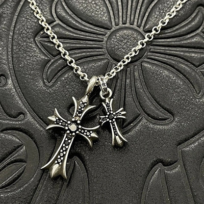 Chrome Hearts Cross Chain