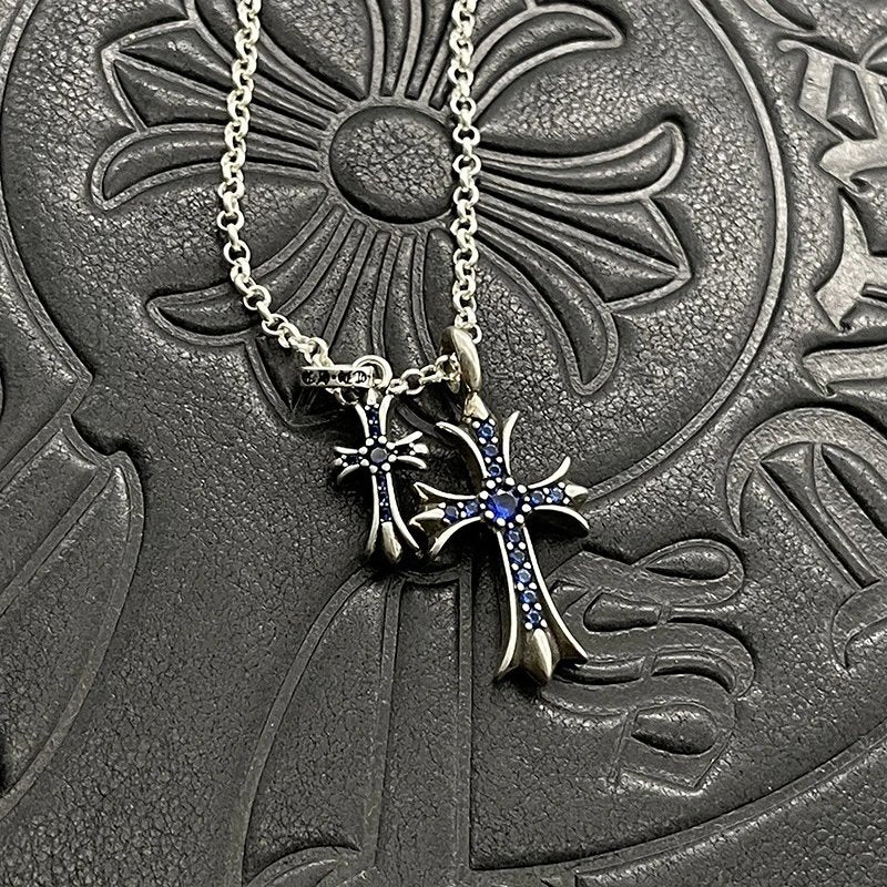 Chrome Hearts Cross Chain