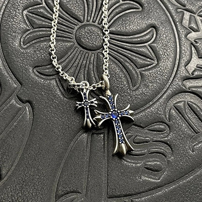 Chrome Hearts Cross Chain