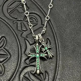 Chrome Hearts Cross Chain